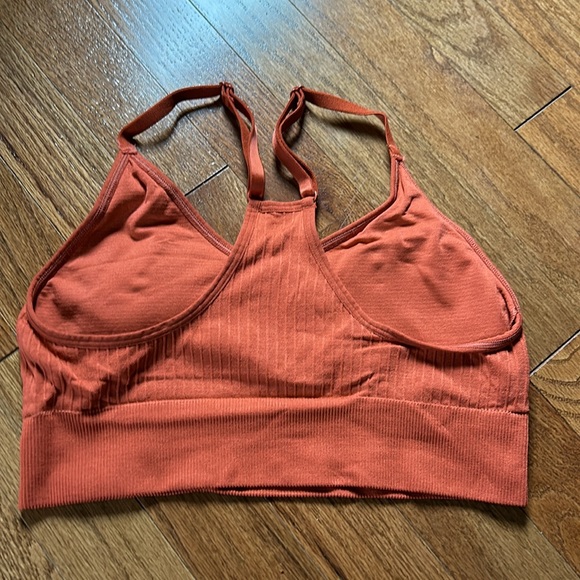 VS PINK Active 2 Piece Ribbed Leggings and Sports bra Set ✨Like New Condition - Picture 4 of 13